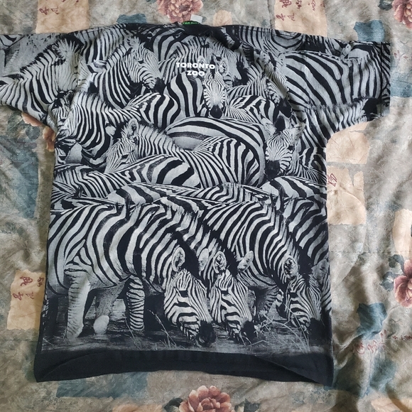 Radical Nature All Over Print Zebra - Picture 2 of 3